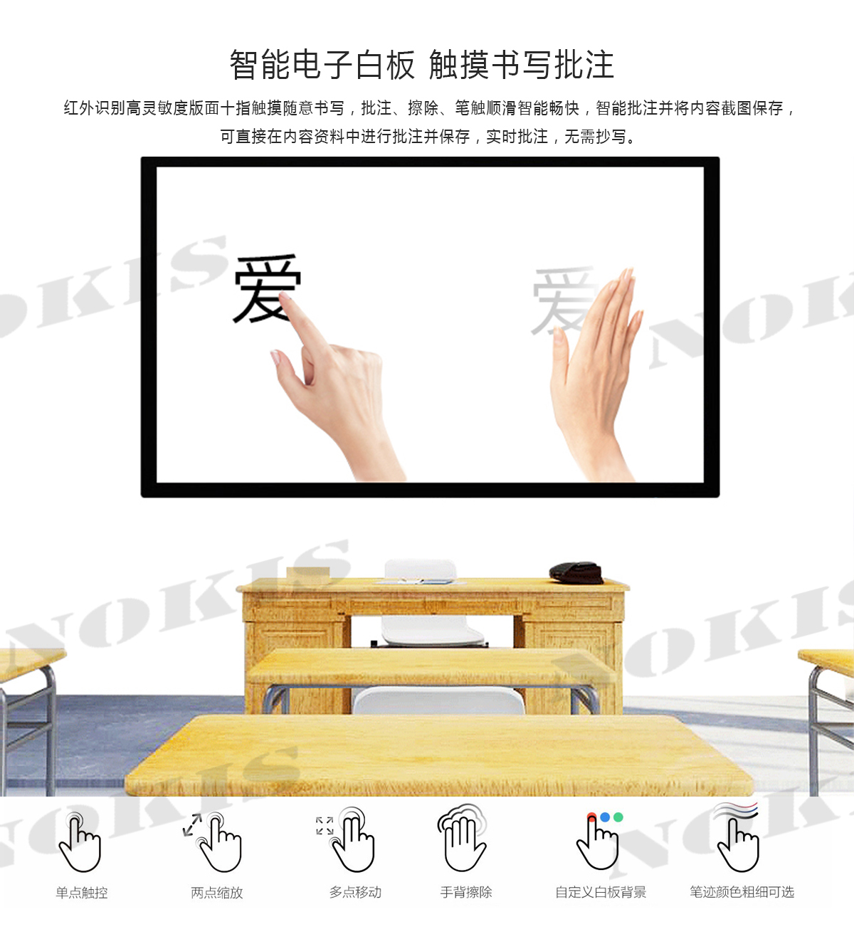 教学一体机产品优势智能电子白板触摸书写批注.jpg